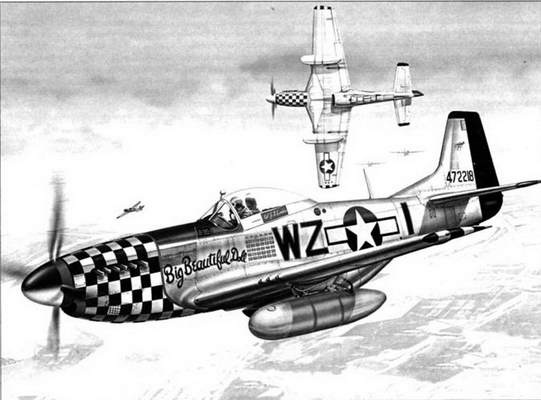 Иллюстрация к книге — Р-51 «Мустанг» [pic_1.jpg]