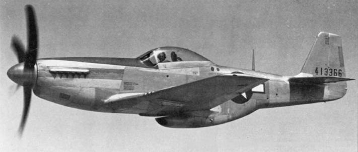 Иллюстрация к книге — Р-51 «Мустанг» [pic_103.jpg]