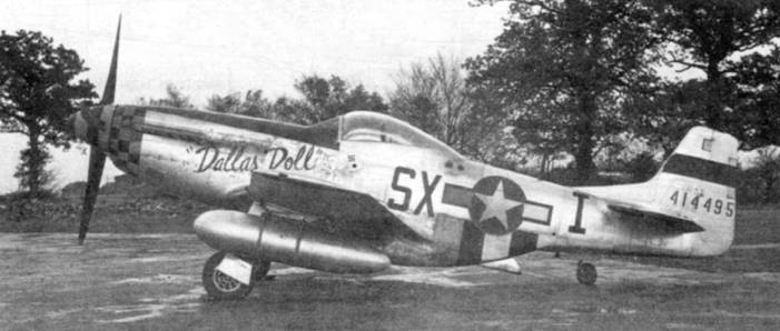 Иллюстрация к книге — Р-51 «Мустанг» [pic_141.jpg]