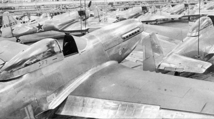 Иллюстрация к книге — Р-51 «Мустанг» [pic_143.jpg]