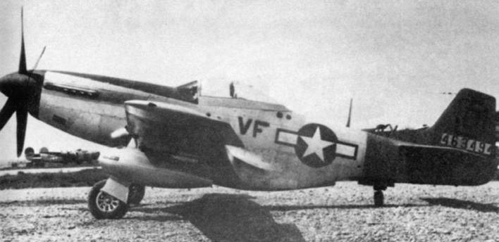 Иллюстрация к книге — Р-51 «Мустанг» [pic_157.jpg]