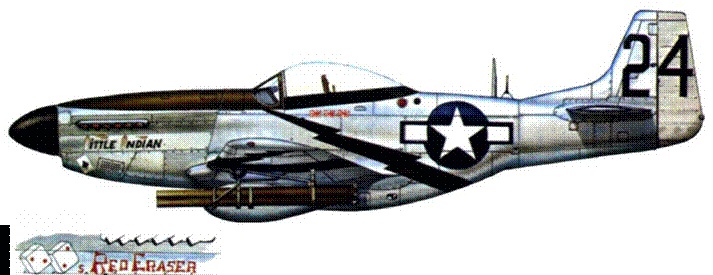 Иллюстрация к книге — Р-51 «Мустанг» [pic_215.jpg]