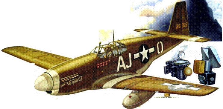 Иллюстрация к книге — Р-51 «Мустанг» [pic_219.jpg]