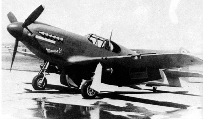 Иллюстрация к книге — Р-51 «Мустанг» [pic_49.jpg]