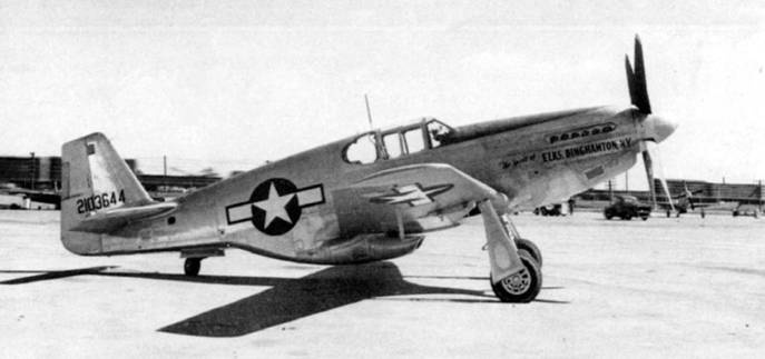 Иллюстрация к книге — Р-51 «Мустанг» [pic_79.jpg]