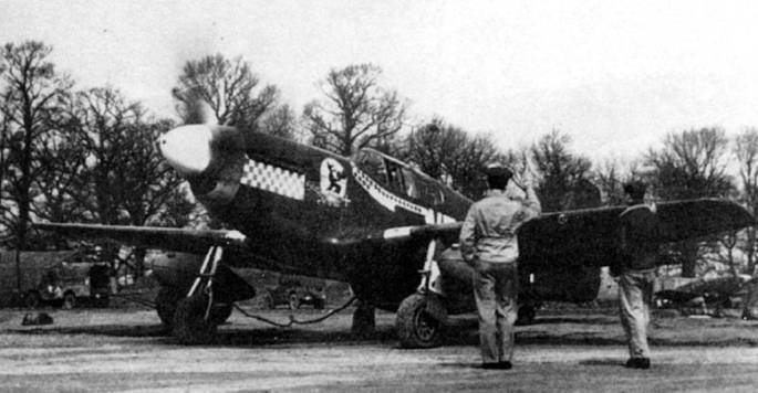 Иллюстрация к книге — Р-51 «Мустанг» [pic_85.jpg]