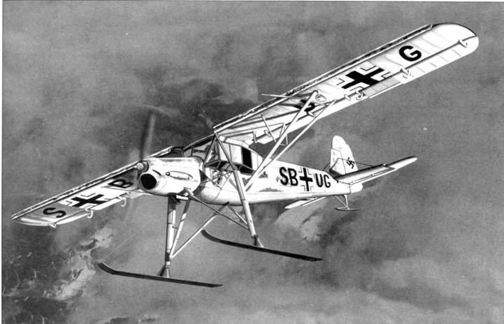 Иллюстрация к книге — Fieseler Storch [pic_1.jpg]