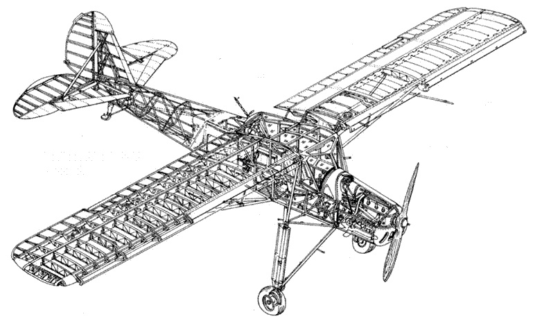 Иллюстрация к книге — Fieseler Storch [pic_112.jpg]