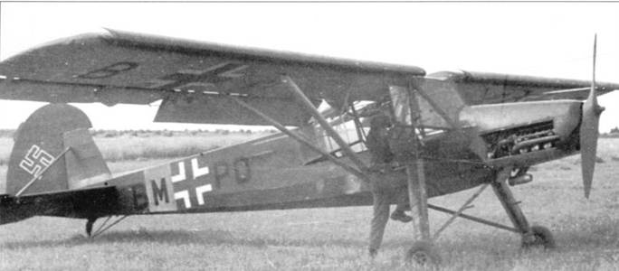 Иллюстрация к книге — Fieseler Storch [pic_133.jpg]