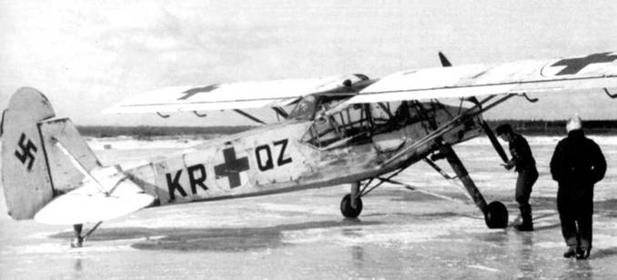 Иллюстрация к книге — Fieseler Storch [pic_154.jpg]