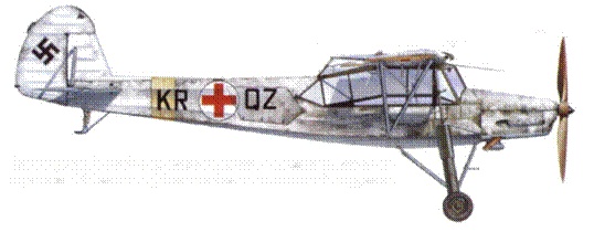 Иллюстрация к книге — Fieseler Storch [pic_180.jpg]