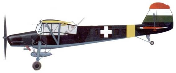 Иллюстрация к книге — Fieseler Storch [pic_184.jpg]