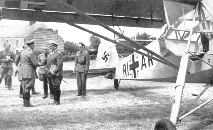 Иллюстрация к книге — Fieseler Storch [pic_24.jpg]