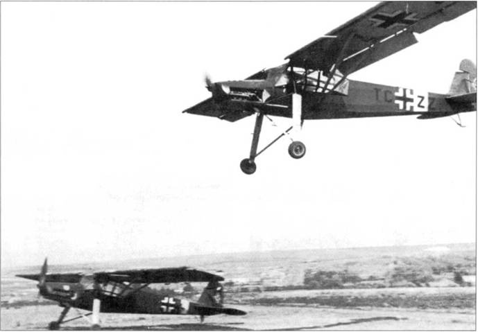 Иллюстрация к книге — Fieseler Storch [pic_38.jpg]