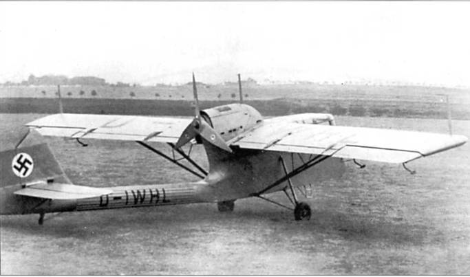 Иллюстрация к книге — Fieseler Storch [pic_5.jpg]