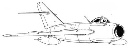 Иллюстрация к книге — МиГ-17 [pic_117.jpg]