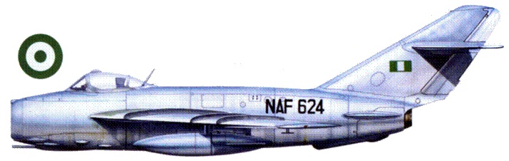 Иллюстрация к книге — МиГ-17 [pic_195.jpg]