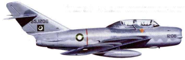 Иллюстрация к книге — МиГ-17 [pic_201.jpg]