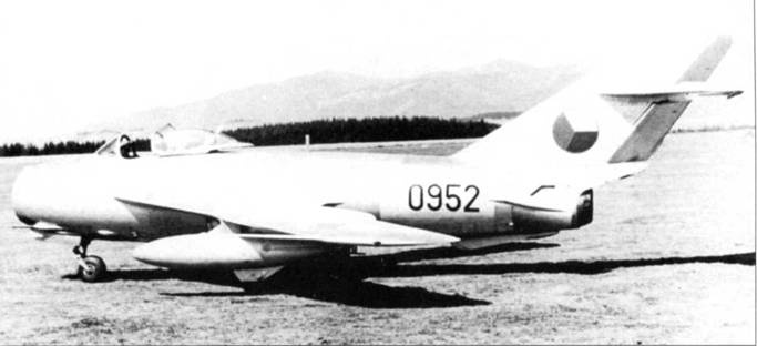 Иллюстрация к книге — МиГ-17 [pic_50.jpg]