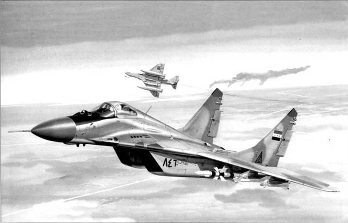 Иллюстрация к книге — МиГ-29 [pic_1.jpg]