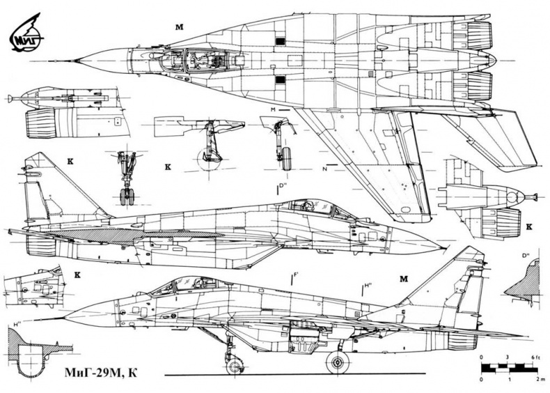 Иллюстрация к книге — МиГ-29 [pic_118.jpg]