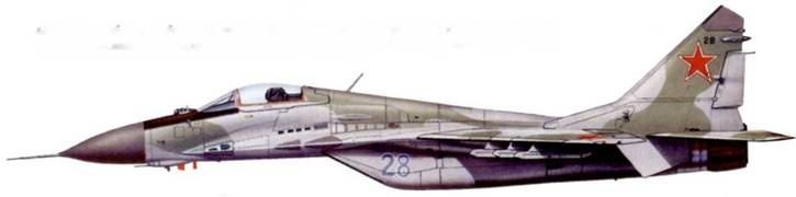 Иллюстрация к книге — МиГ-29 [pic_200.jpg]