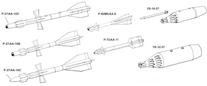 Иллюстрация к книге — МиГ-29 [pic_76.jpg]