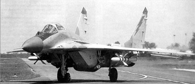 Иллюстрация к книге — МиГ-29 [pic_80.jpg]