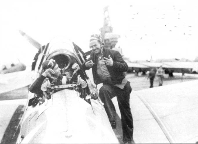 Иллюстрация к книге — SBD «Dauntless» [pic_117.jpg]