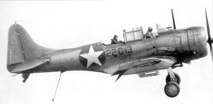 Иллюстрация к книге — SBD «Dauntless» [pic_136.jpg]