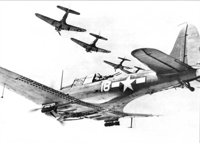 Иллюстрация к книге — SBD «Dauntless» [pic_160.jpg]