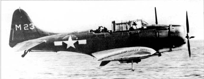 Иллюстрация к книге — SBD «Dauntless» [pic_162.jpg]