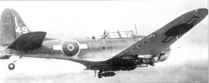 Иллюстрация к книге — SBD «Dauntless» [pic_186.jpg]