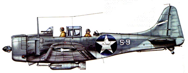 Иллюстрация к книге — SBD «Dauntless» [pic_203.jpg]