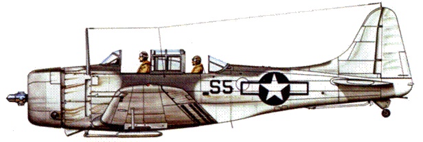 Иллюстрация к книге — SBD «Dauntless» [pic_207.jpg]