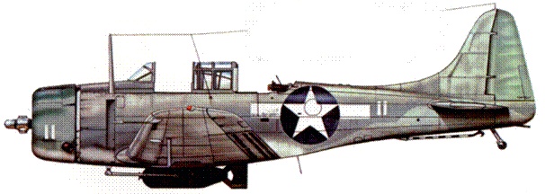 Иллюстрация к книге — SBD «Dauntless» [pic_208.jpg]