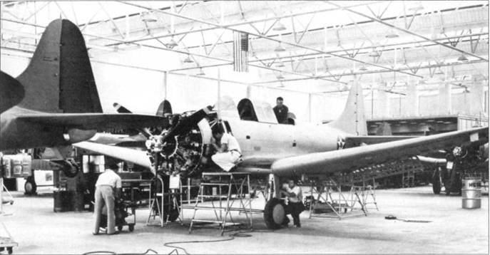 Иллюстрация к книге — SBD «Dauntless» [pic_60.jpg]