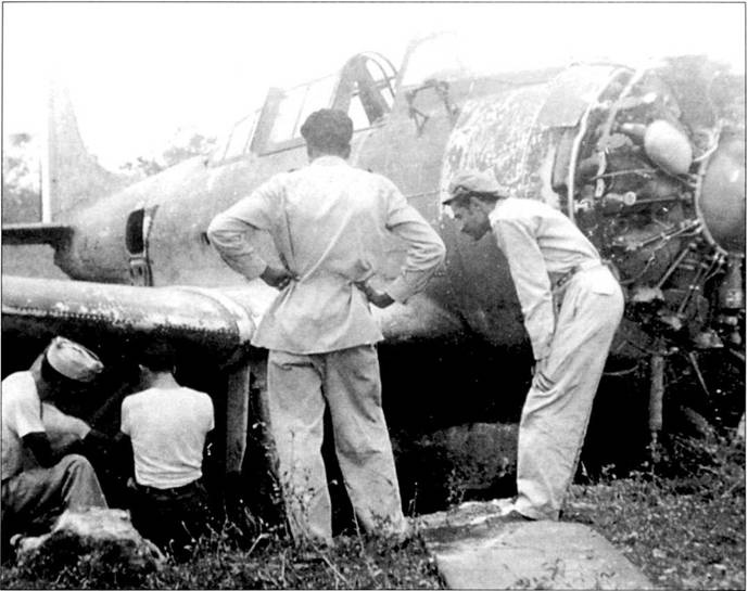 Иллюстрация к книге — SBD «Dauntless» [pic_74.jpg]