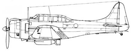 Иллюстрация к книге — SBD «Dauntless» [pic_8.jpg]
