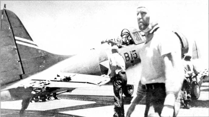 Иллюстрация к книге — SBD «Dauntless» [pic_82.jpg]