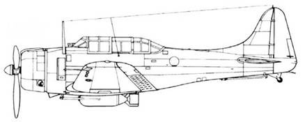 Иллюстрация к книге — SBD «Dauntless» [pic_9.jpg]