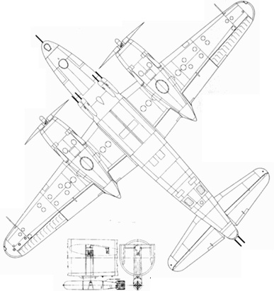Иллюстрация к книге — B-26 «Marauder» [pic_147.jpg]