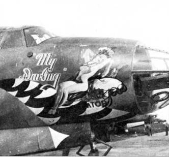 Иллюстрация к книге — B-26 «Marauder» [pic_205.jpg]