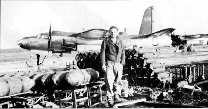 Иллюстрация к книге — B-26 «Marauder» [pic_216.jpg]