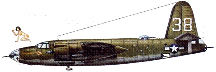 Иллюстрация к книге — B-26 «Marauder» [pic_249.jpg]