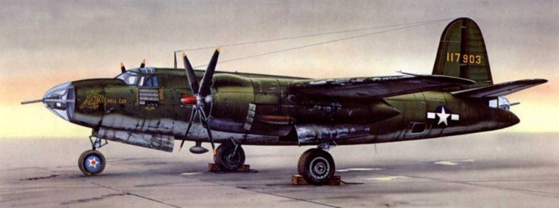 Иллюстрация к книге — B-26 «Marauder» [pic_256.jpg]
