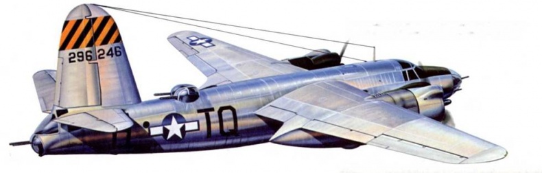 Иллюстрация к книге — B-26 «Marauder» [pic_257.jpg]