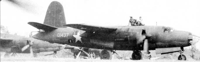 Иллюстрация к книге — B-26 «Marauder» [pic_26.jpg]