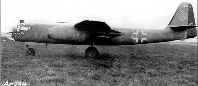 Иллюстрация к книге — Ar 234 «Blitz» [pic_32.jpg]