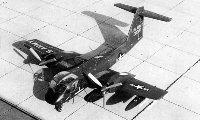 Иллюстрация к книге — OV-1 «Mohawk» [pic_3.jpg]